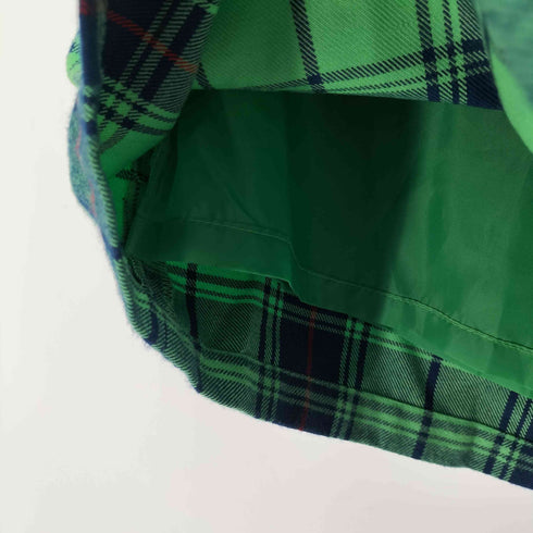 エックスガール X-girl チェック ミニスカート レディース JPN:1